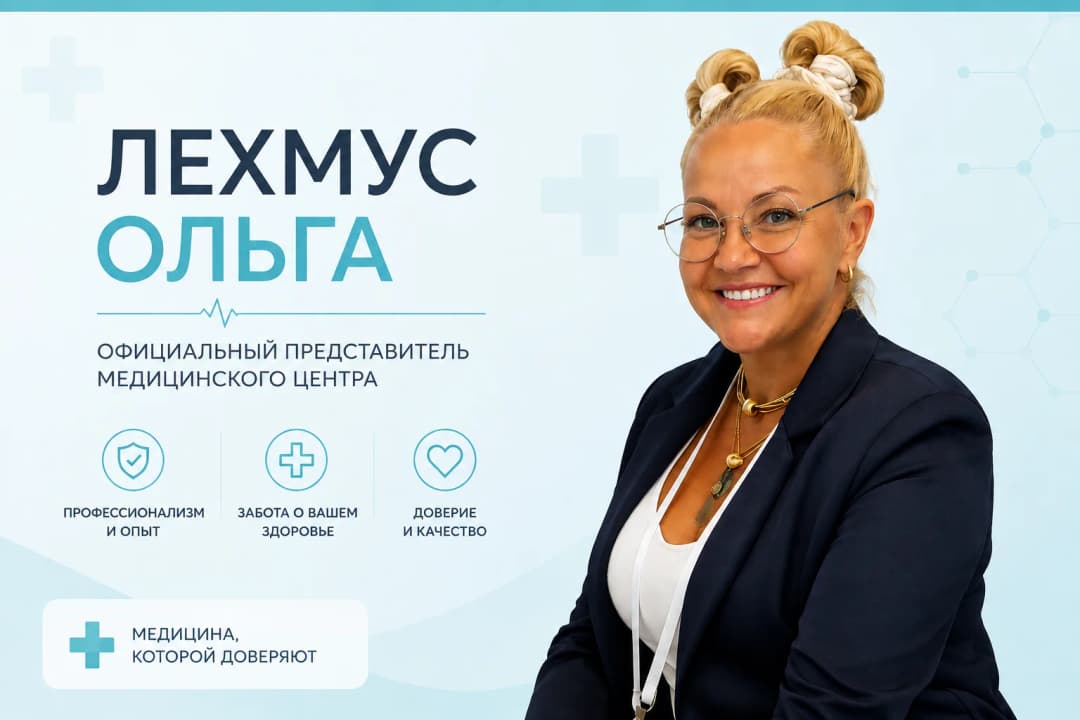 Ольга Лехмус — основатель реабилитации ЛАЙФ